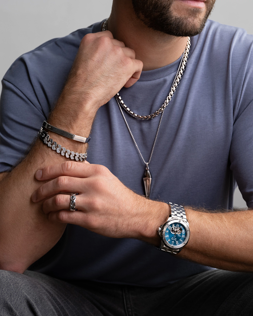 Dial Bulova Link™ Necklace BVC1062-WSNA | Bulova Dial Bulova Link™ Necklace BVC1062-WSNA | Bulova